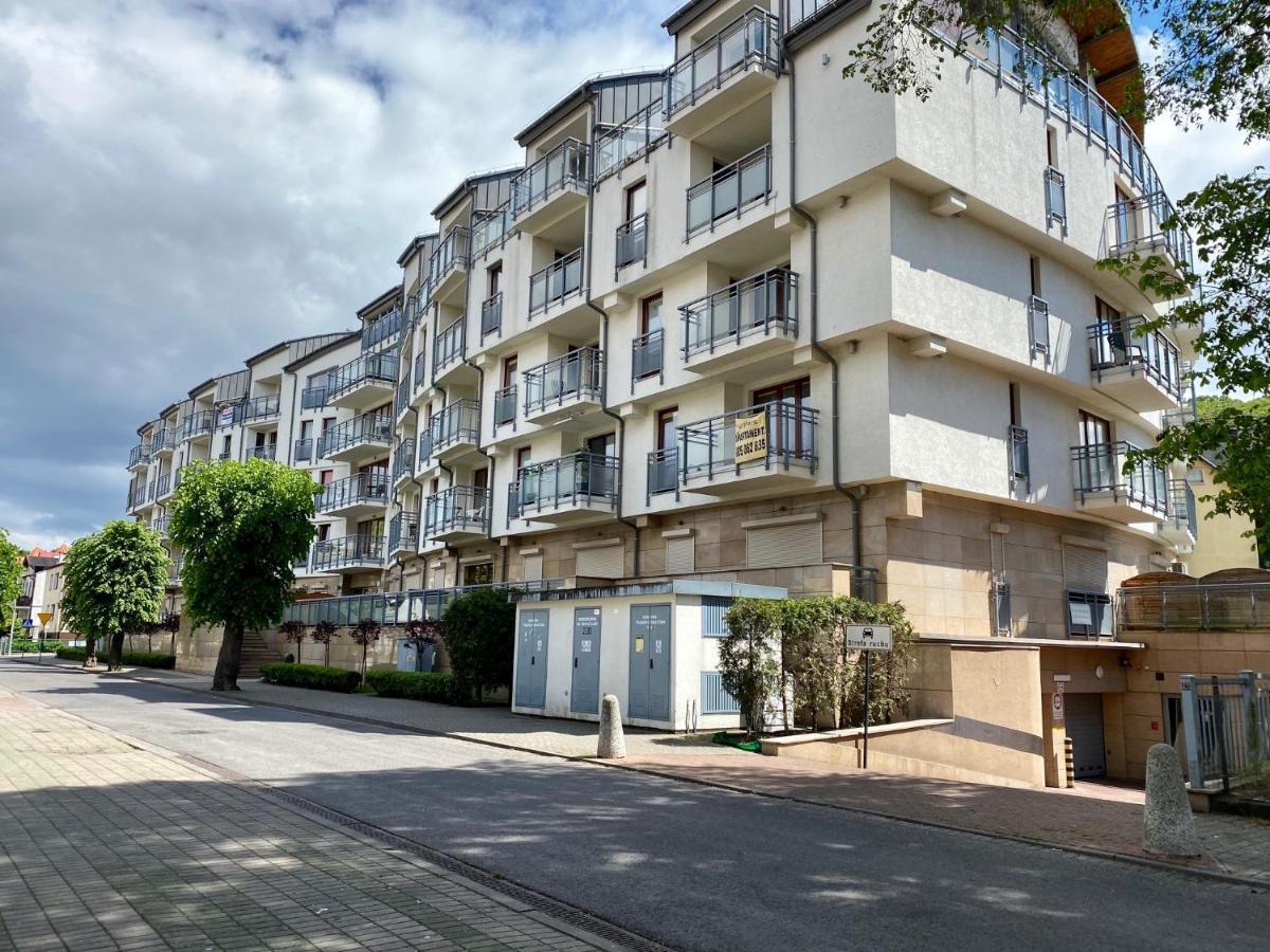 Apartament Villa Marea Miedzyzdroje Exteriör bild