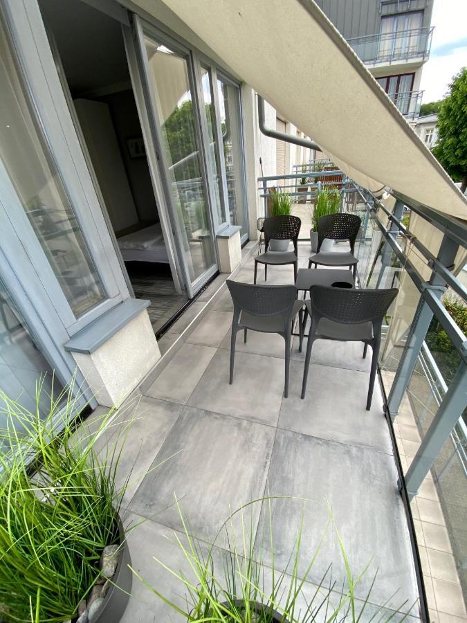 Apartament Villa Marea Miedzyzdroje Exteriör bild